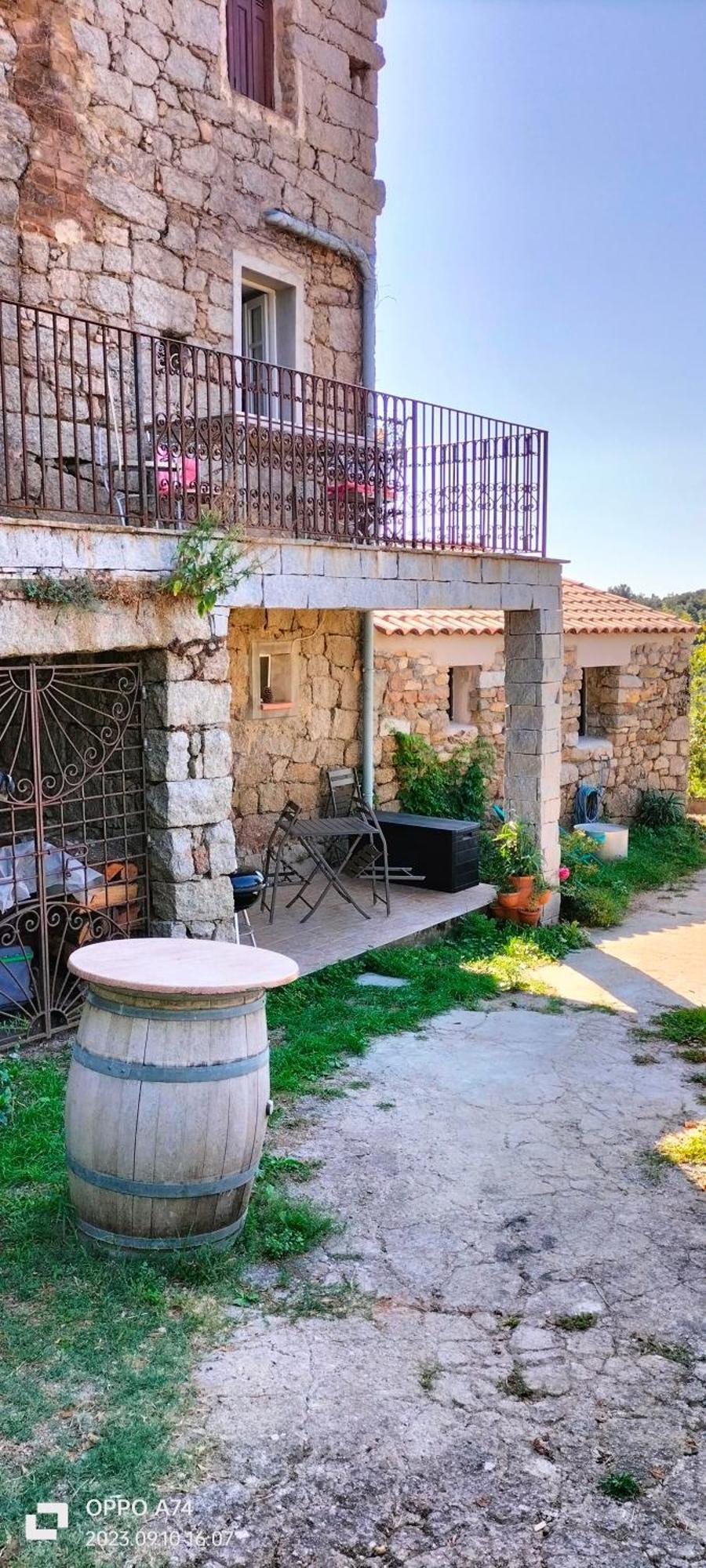 Casa Di Minnana Petreto-Bicchisano Exteriér fotografie